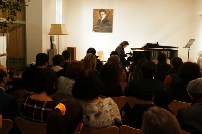 Parisdə bəstəkarlarımızın əsərləri səsləndirildi - foto