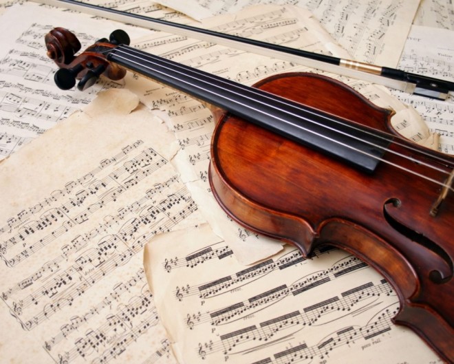 Musiqiçi skripkasını qatarda unutdu