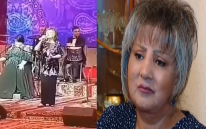 Zöhrə Abdullayeva yenidən səhnədə - video