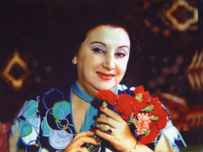 Şövkət Ələkbərovanın xatirə gecəsi keçirildi - foto