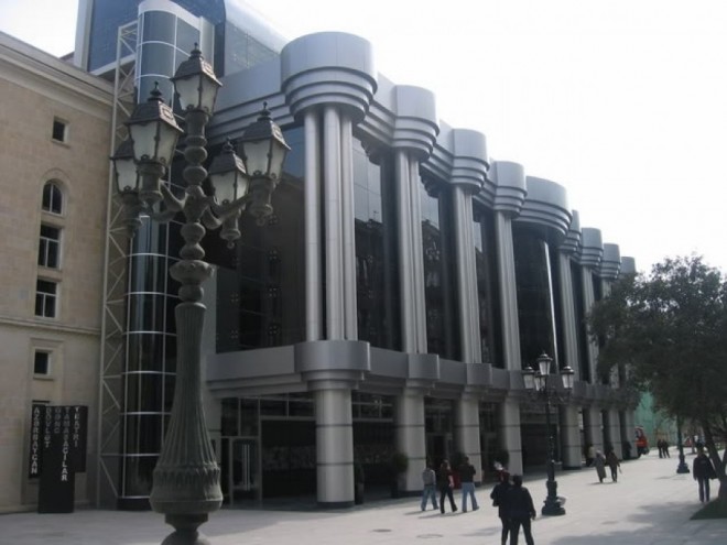 “Cəfər Cabbarlı həftəsi”nin qonağı “Oqtay Eloğlu” oldu