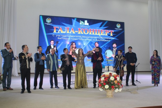 Səmərqənddə “Şərq təranələri” festivalı - foto