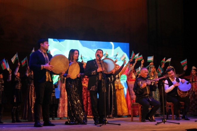 “Azərbaycan musiqisi və muğamı günləri” - foto