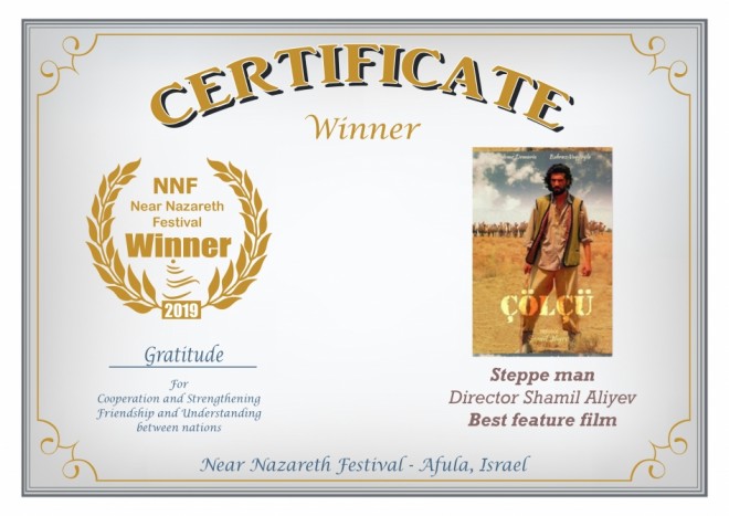 “Çölçü” filmi yeni mükafat aldı