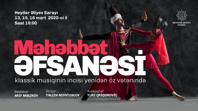 “Məhəbbət əfsanəsi” yenidən Bakı səhnəsində