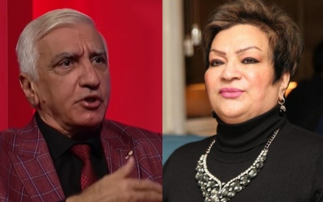 İlham Namiq Kamal Afaq Bəşirqızını dəstəkləmədi