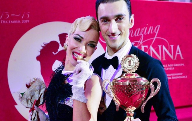 Azərbaycanlı rəqqaslar qalib oldular