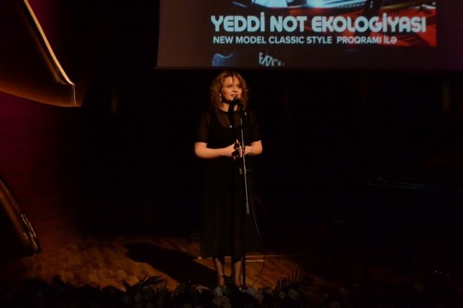 Senya Son Bakıda konsert verdi - foto