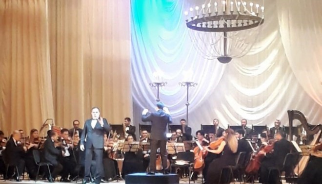 “Viva opera” adlı qala-konsert oldu - foto