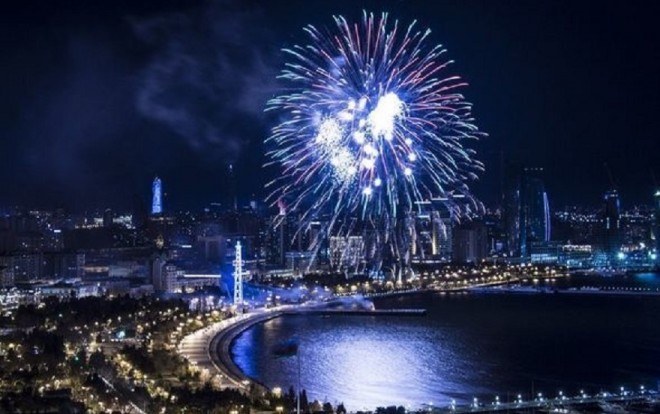 Dənizkənarı Milli Parkda atəşfəşanlıq olacaq