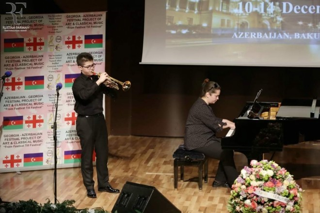 Beynəlxalq Klassik Musiqi Festivalı yekunlaşdı - foto
