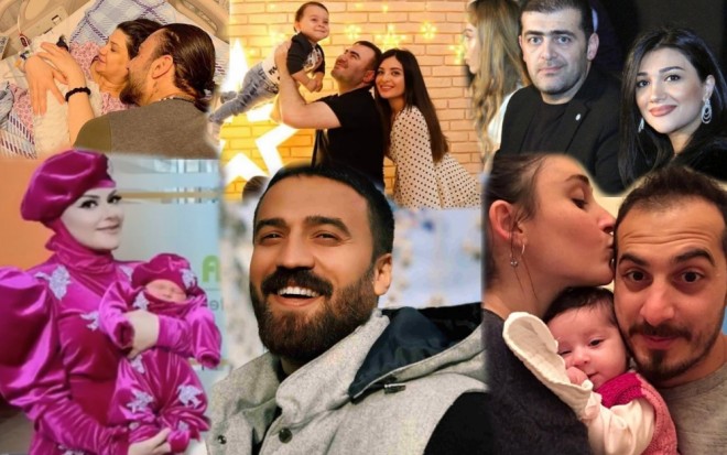 Bu il ailə quran,&nbsp;boşanan və&nbsp;övlad sahibi olanlar - foto