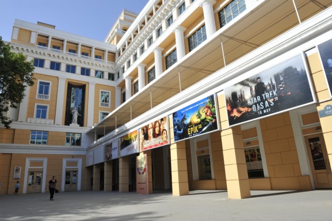 &nbsp;Nizami Kino Mərkəzi repertuarını dəyişdi&nbsp;