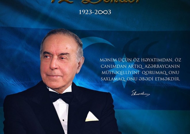 Prezident “Facebook” səhifəsində anım günü ilə bağlı&nbsp;paylaşım etdi