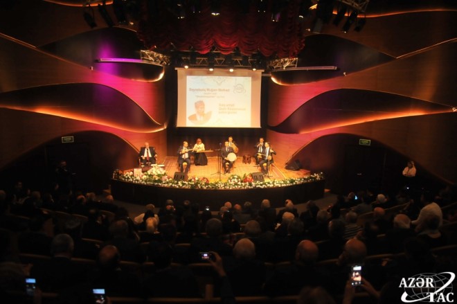 Qədir Rüstəmovun xatirəsinə konsert verildi - foto