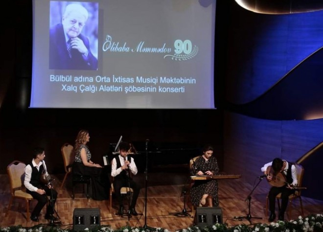 Əlibaba Məmmədovun 90 illiyinə konsert verildi - foto