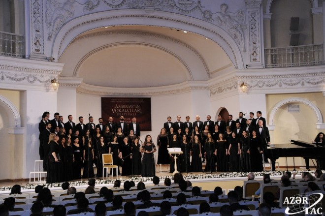 Klassik vokalçıların festivalı başladı - foto