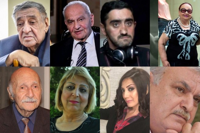 Bu il itirdiyimiz sənət adamları - foto