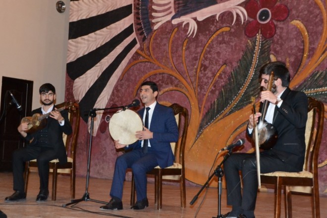 “Muğam dünyasına səyahət” - foto