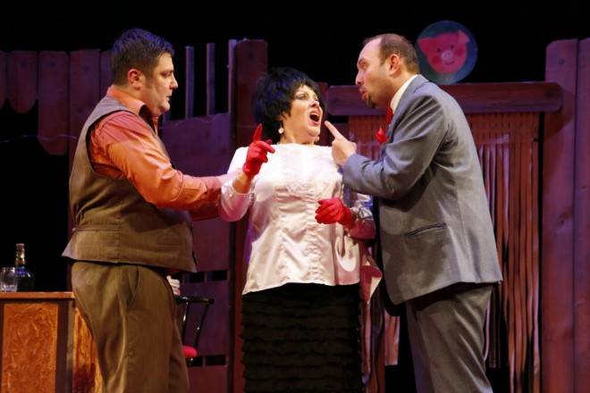 Musiqili Teatr komediya həvəskarlarını dəvət edir