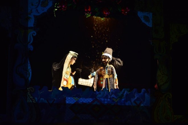 Kukla Teatrı ilin ilk premyerasını reallaşdırdı - foto