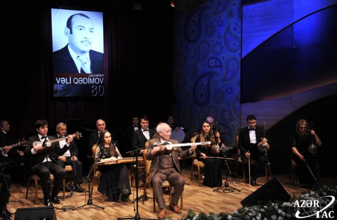 Xalq artisti Vəli Qədimovun xatirəsi yad edildi - foto