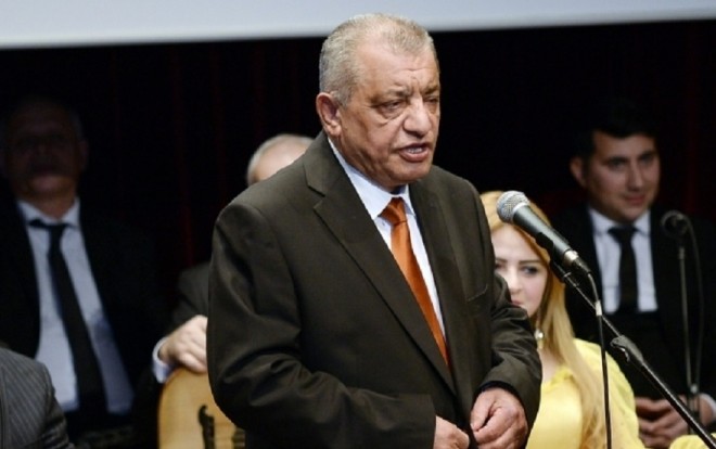 Xeyrəddin Qoca “Şöhrət” ordeni ilə təltif edildi