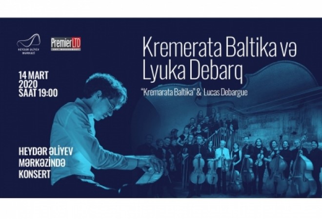 Fransalı pianoçu Bakıda konsert verəcək