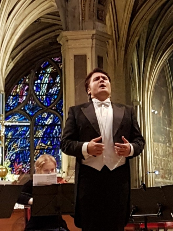 Adil Axundov Parisdə möhtəşəm konsert verdi - foto