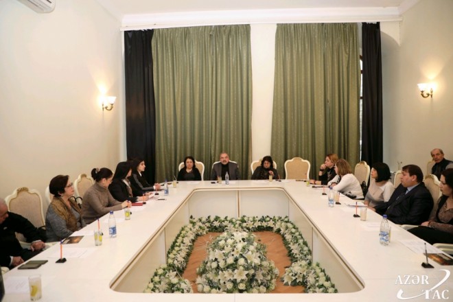 Bəstəkarlar İttifaqında şəhidlərin xatirəsi anıldı - foto