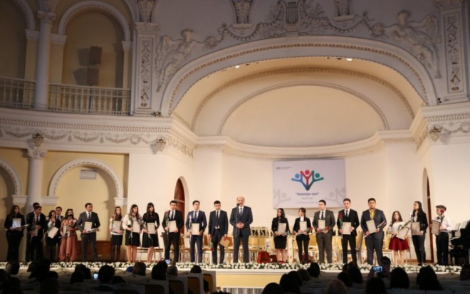 “Gəncliyin səsi” festivalı başladı&nbsp;