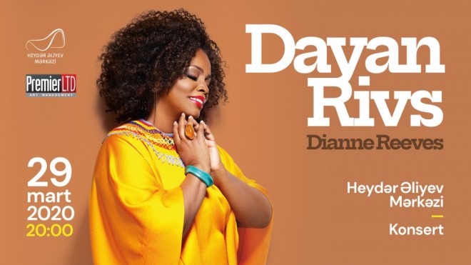 Dayan Rivs Bakıda konsert verəcək