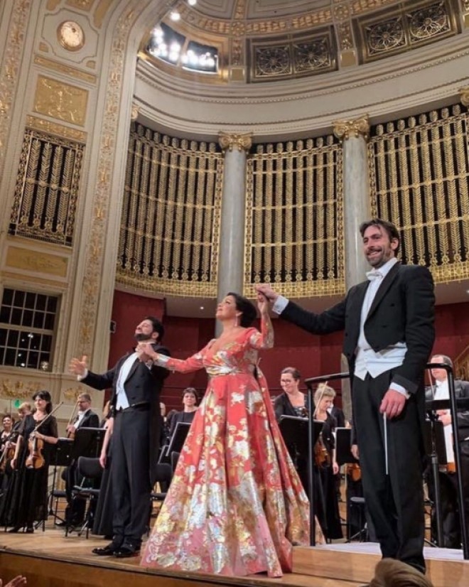 Vyanada möhtəşəm konsert verdilər - foto