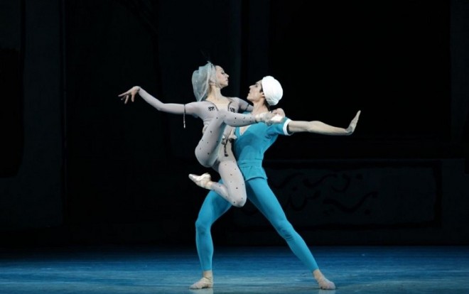 &nbsp;“Məhəbbət əfsanəsi” nümayiş olundu - foto