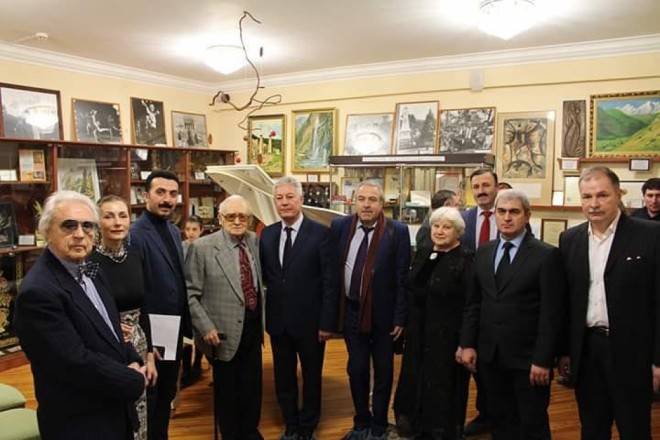 Balet bölməsinin açılışı olub