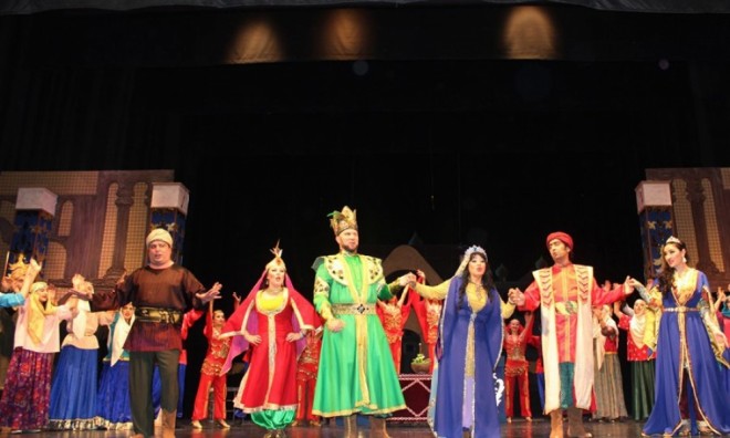 “Bir dəfə Bağdadda” təqdim ediləcək