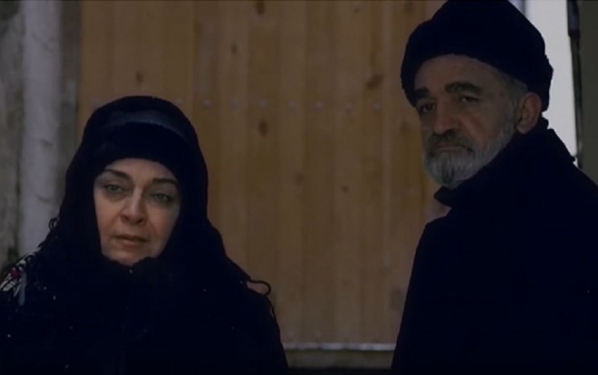 Xalq artistləri Xocalıya həsr olunan filmdə rol aldılar - video