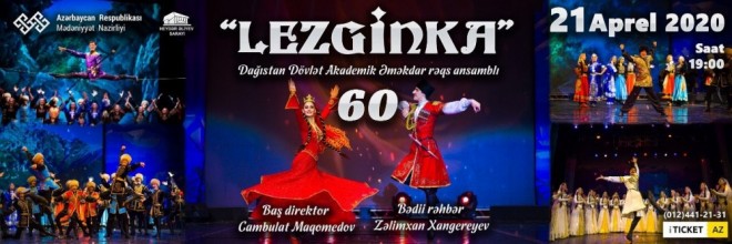 “Ləzginka”nın 60 illiyi qeyd ediləcək