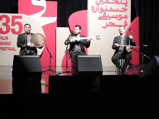 Zabit Nəbizadə Tehranda konsert verdi
