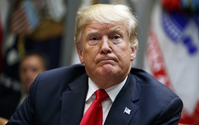 &nbsp;Tramp “Parazit”in “Oskar” almasına etiraz edir