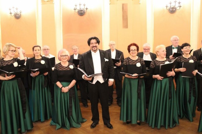 Azərbaycanlı tenor Polşada səhnəyə çıxdı