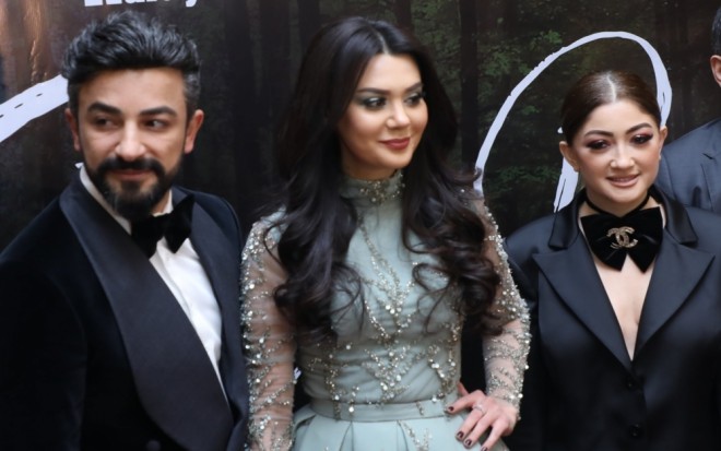 “Sevgi romanı” filminin təqdimatı oldu - foto+video