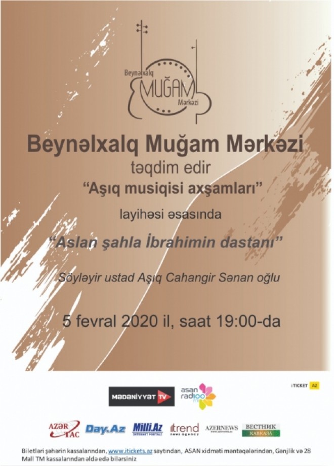 “Aşıq musiqisi axşamları” layihəsi davam edir