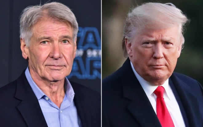 Aktyor şouda prezidenti təhqir etdi - video