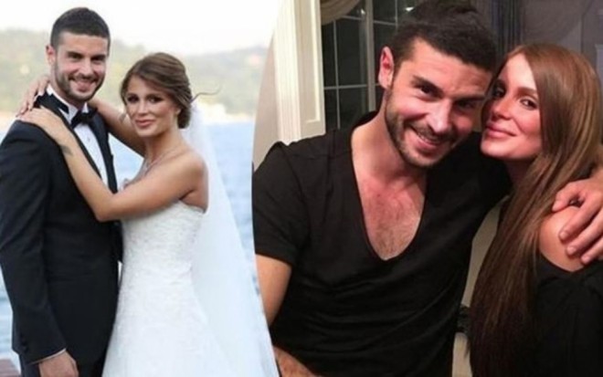 Serialın aktyoru xanımından boşandı