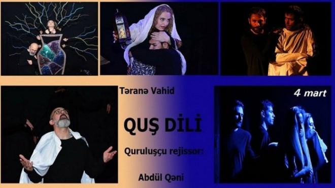 “Quş dili” göstəriləcək
