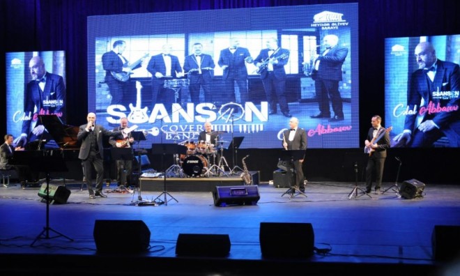 Bakıda şanson gecəsi keçirildi