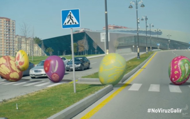 Qeyri-adi Novruz atributları - video