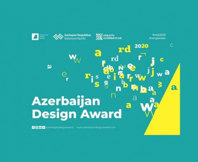 “Azerbaijan Design Award”ın qalibləri mükafatlandırılacaq
