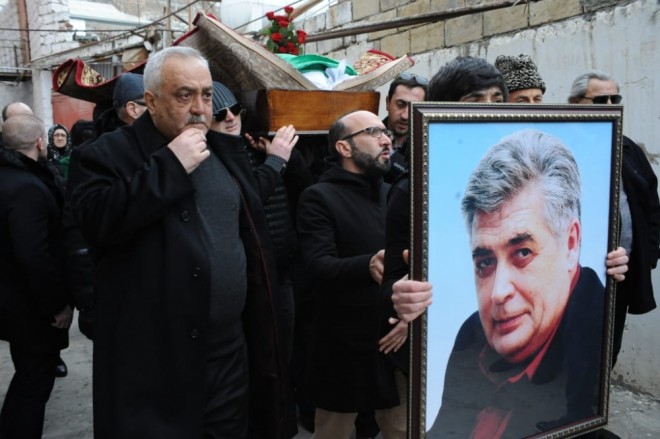 Rafael Dadaşov son mənzilə yola salındı - video